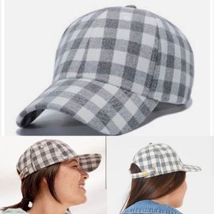 Cocus Pocus buffalo check hat new